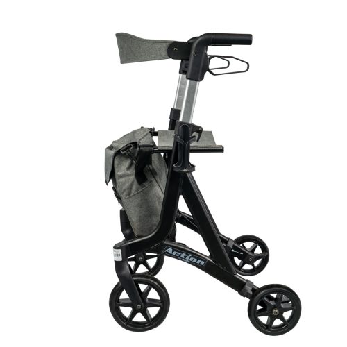 Περιπατητήρας Rollator Action Black - Image 2