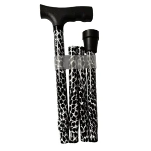Σπαστό Μπαστούνι Στήριξης Animal Print